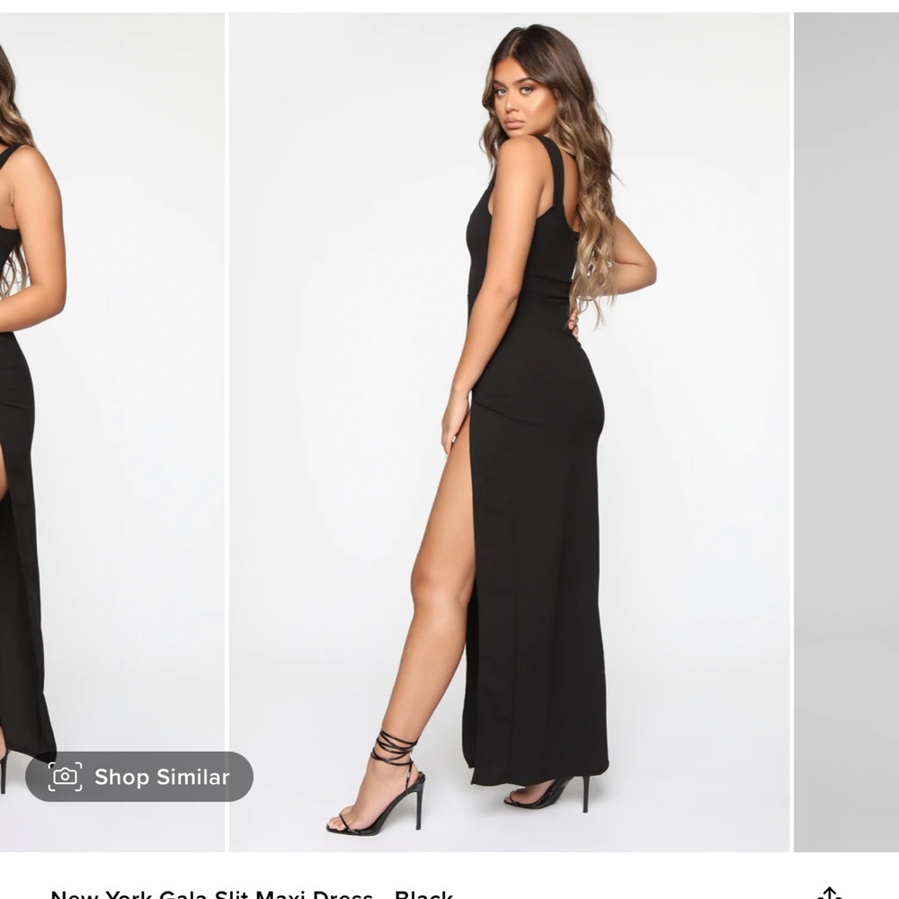 Fashion Nova Maxi Dress - Picture 5 of 13